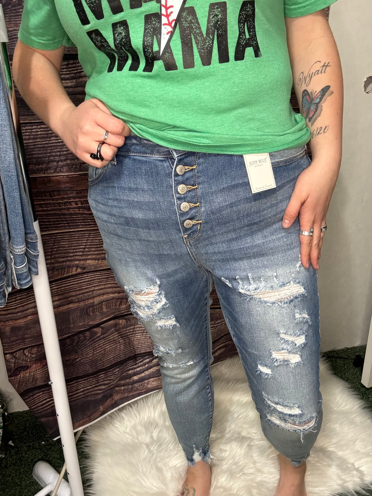 Judy Blue High Rise Skinny