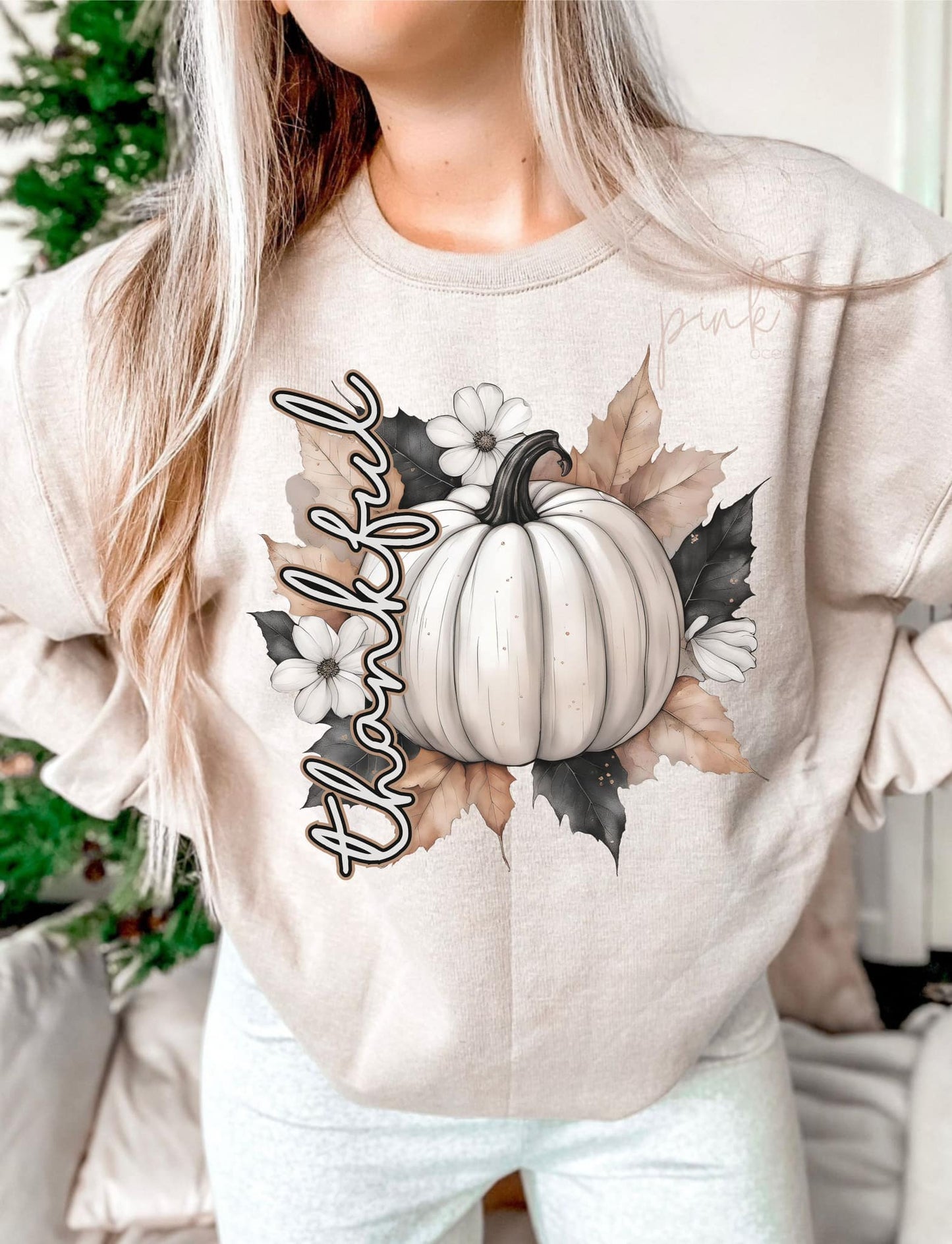 Thankful White Pumpkin