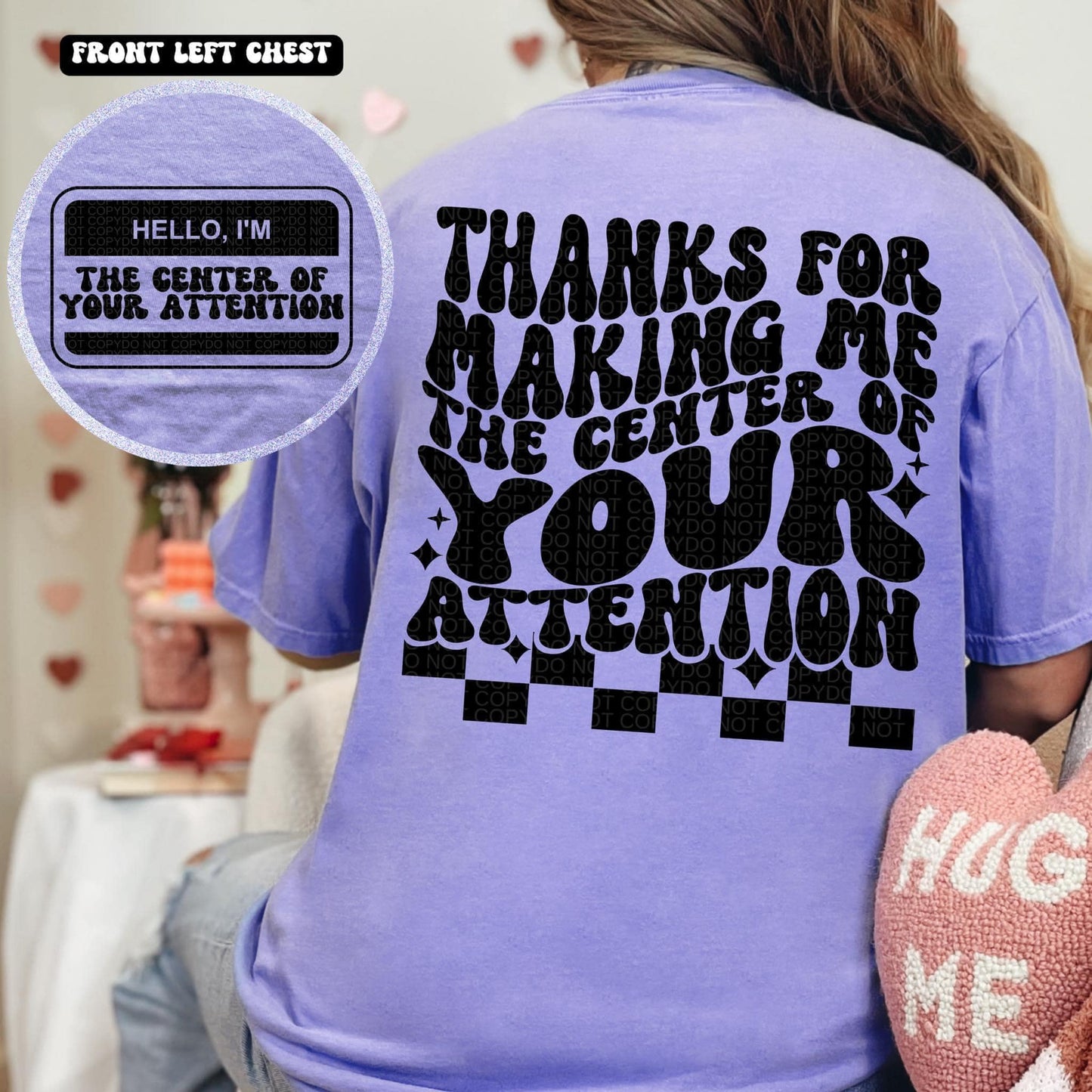 Center of YOUR Attention