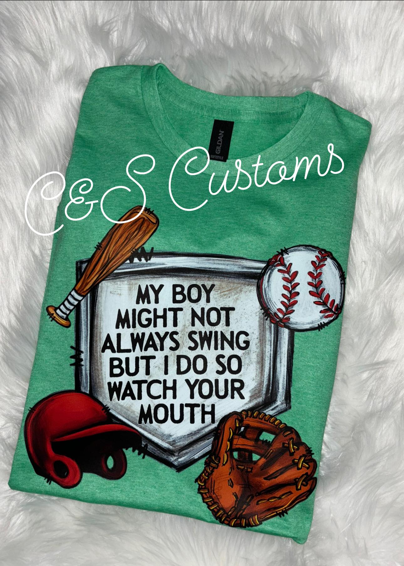 My Boy Doesnt Always Swing