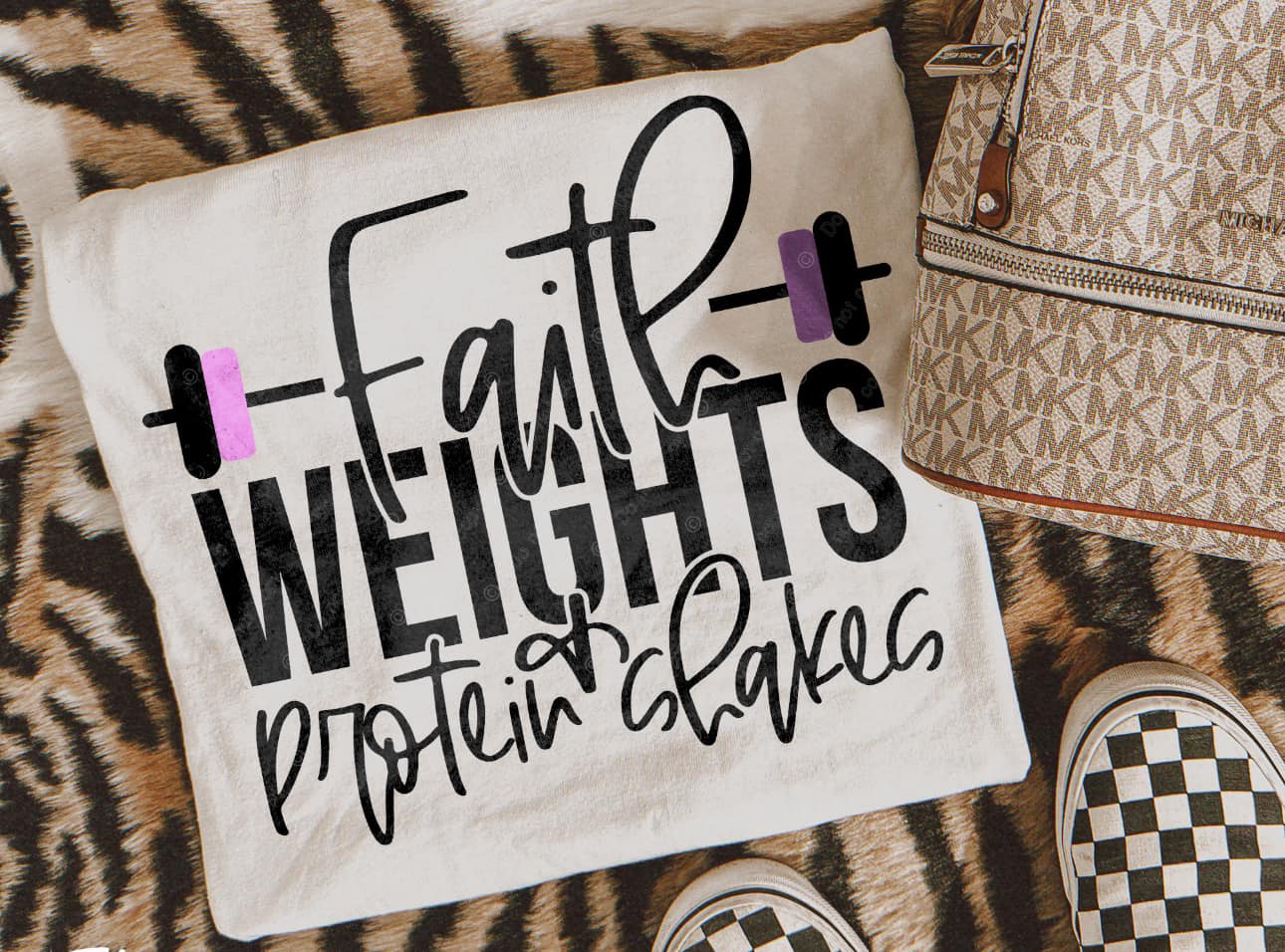 Faith Weights and Protein Shakes