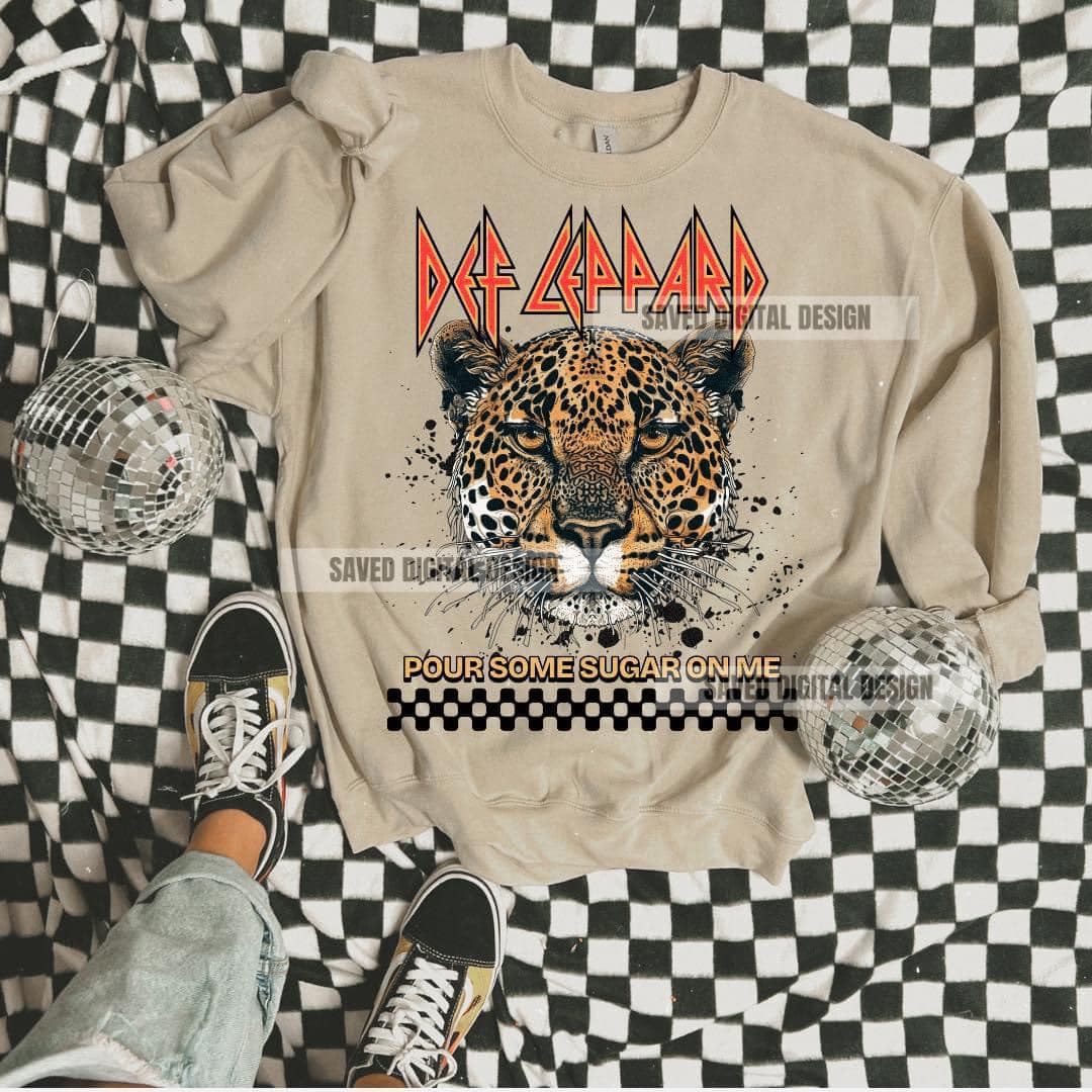 Pour Some Sugar on Me