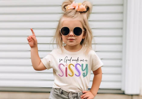 So God Made Me A Sissy