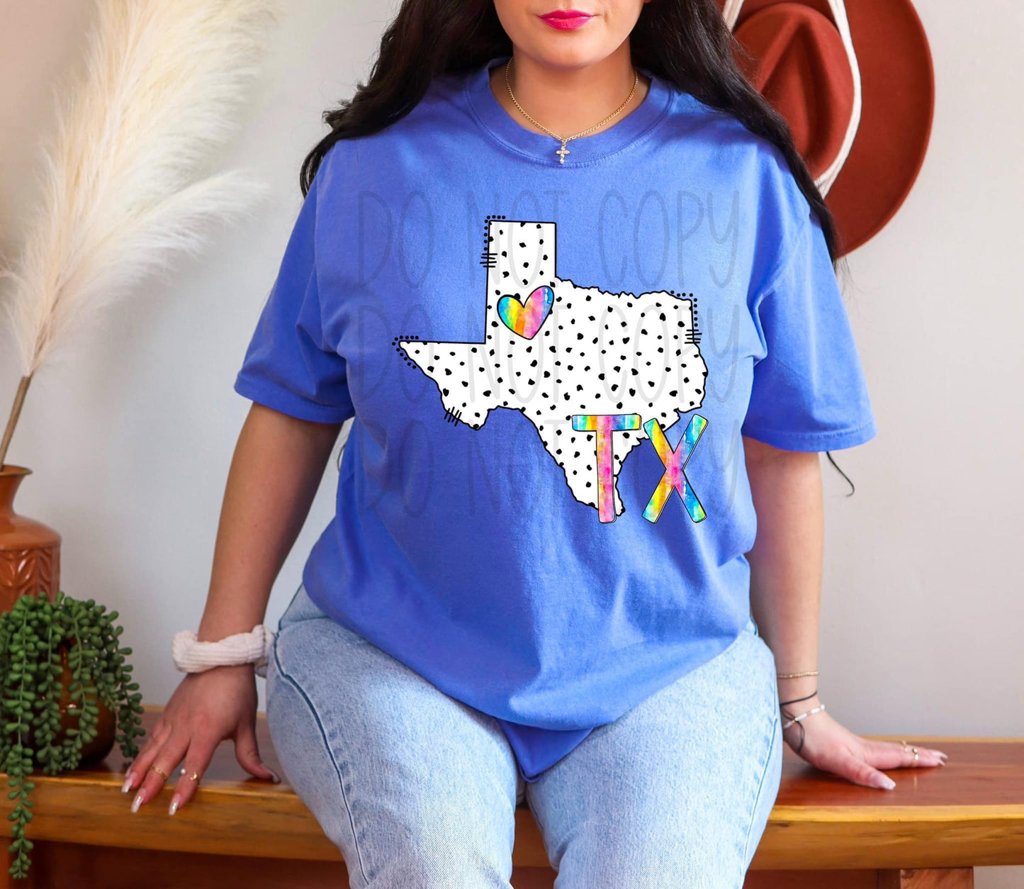 Spotted Texas TieDye