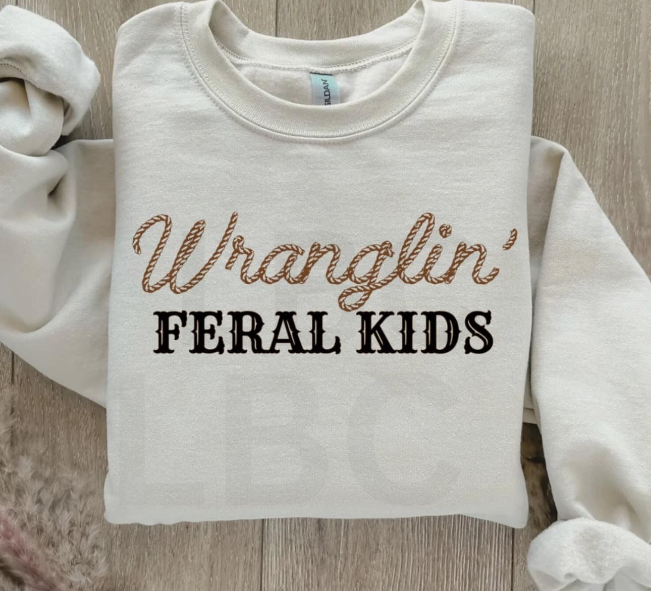 Wranglin Feral Kids