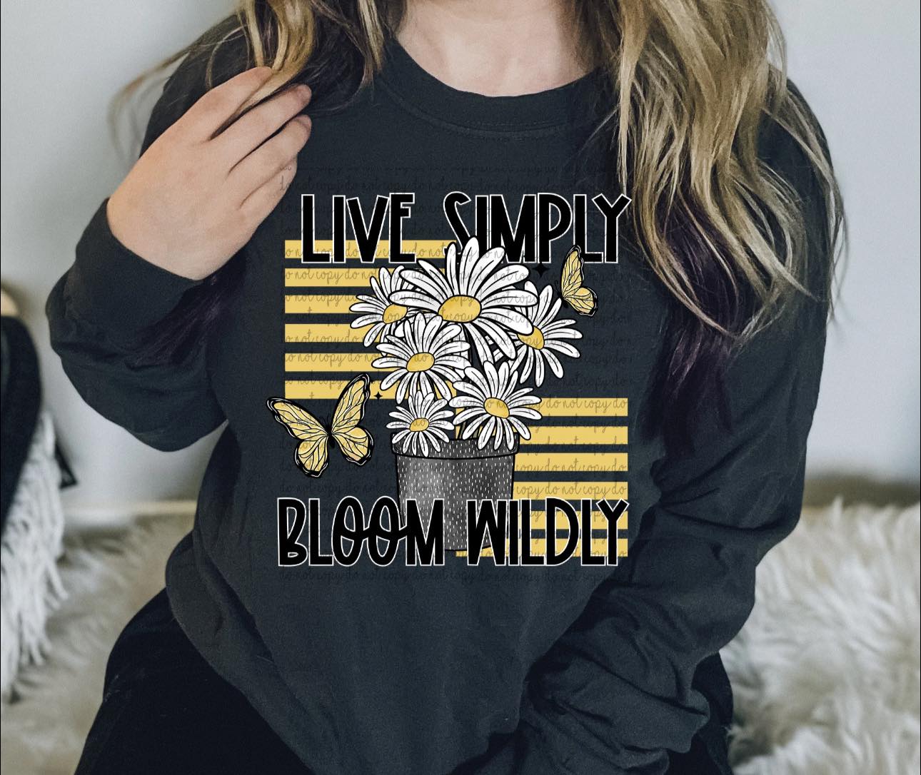 Live Simply Bloom Widly