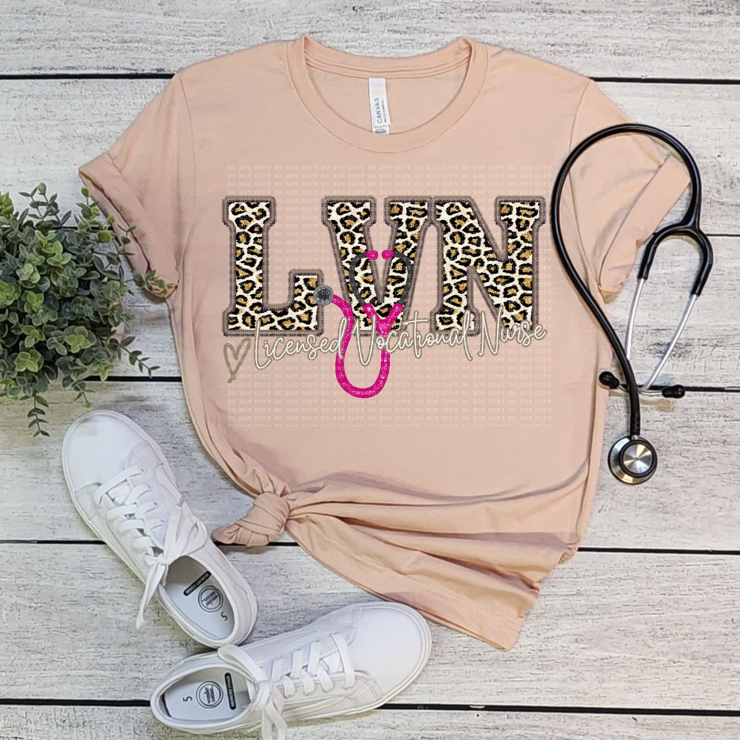 LVN Faux Embroidery