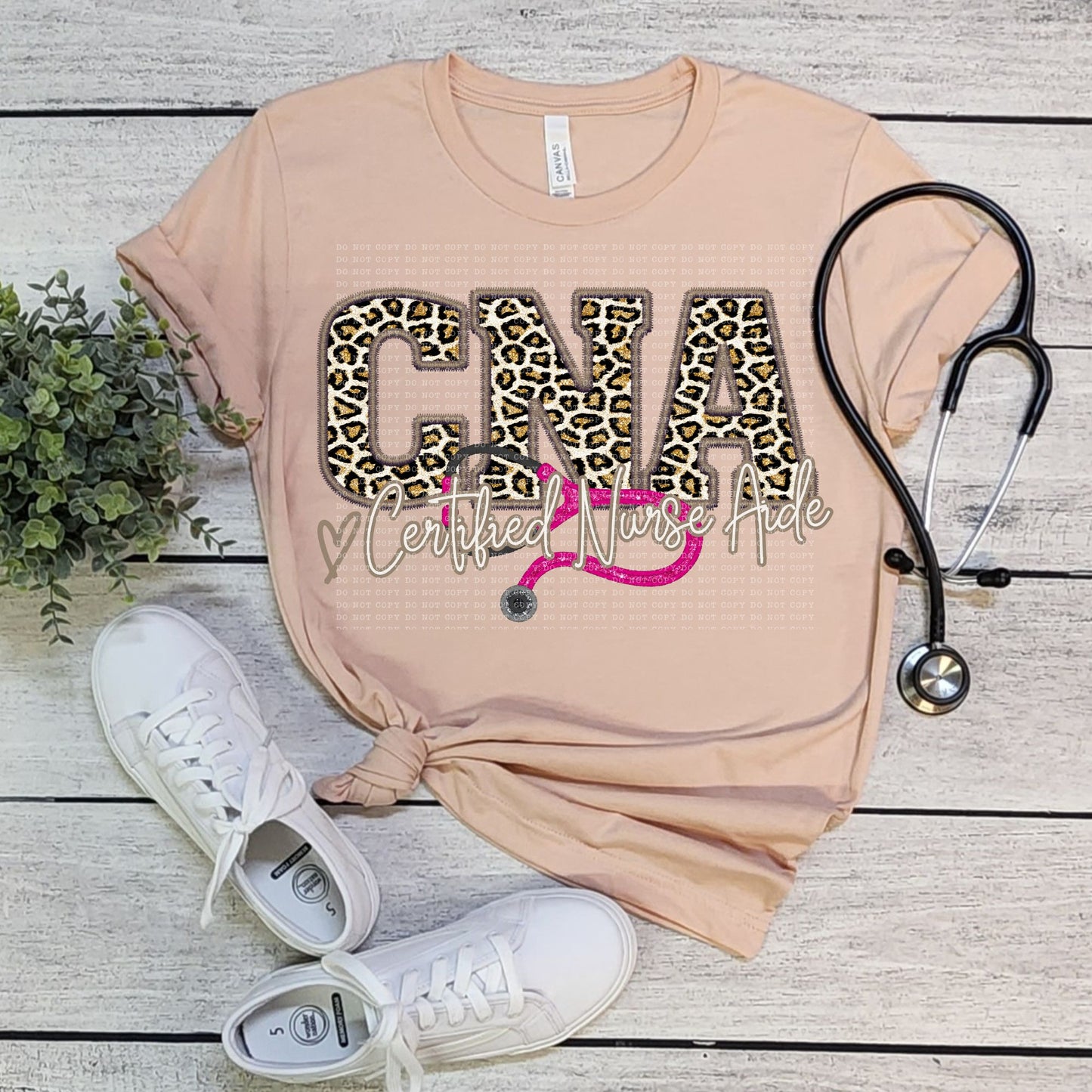 CNA Faux Embroidery