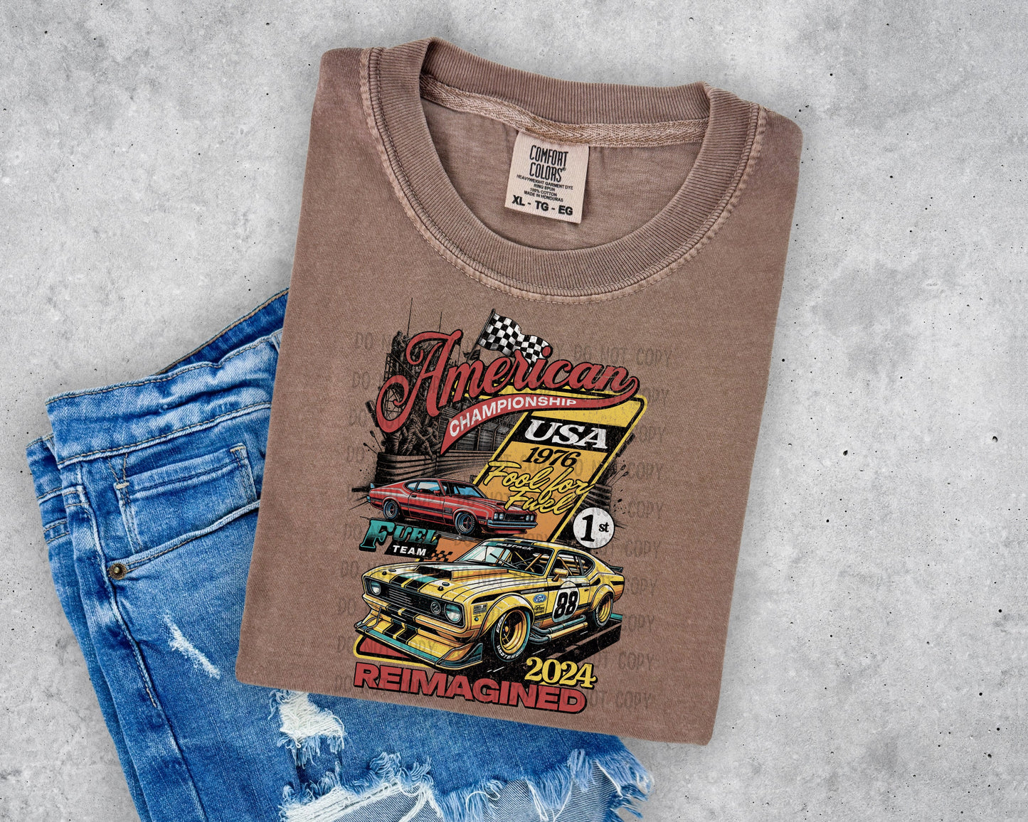 American Vintage Racing Short Sleeve T-Shirt