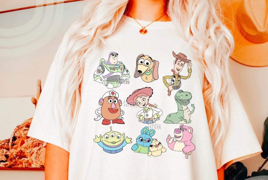KIDS Friend in Me Collage Short Sleeve T-Shirt