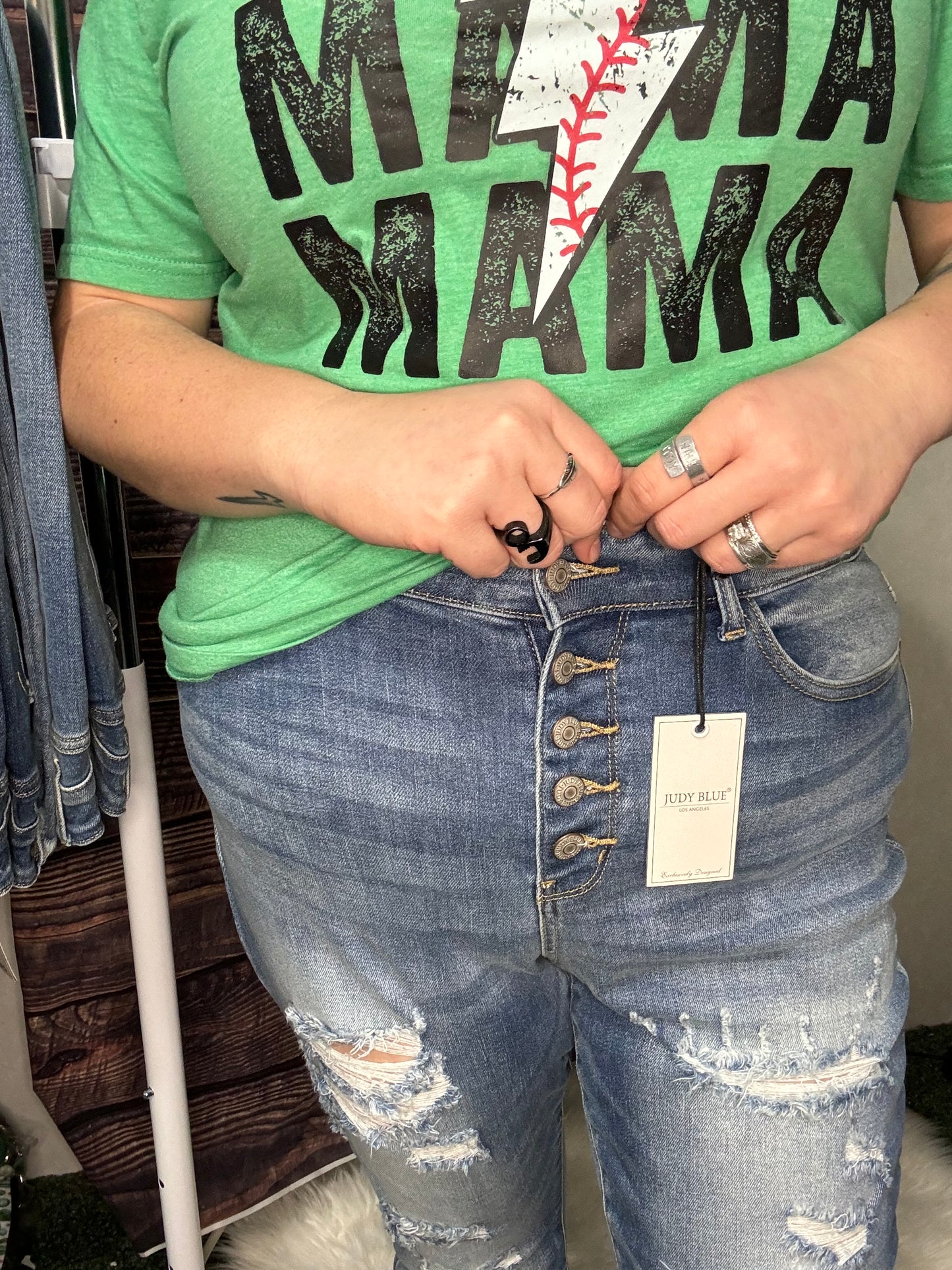 Judy Blue High Rise Skinny