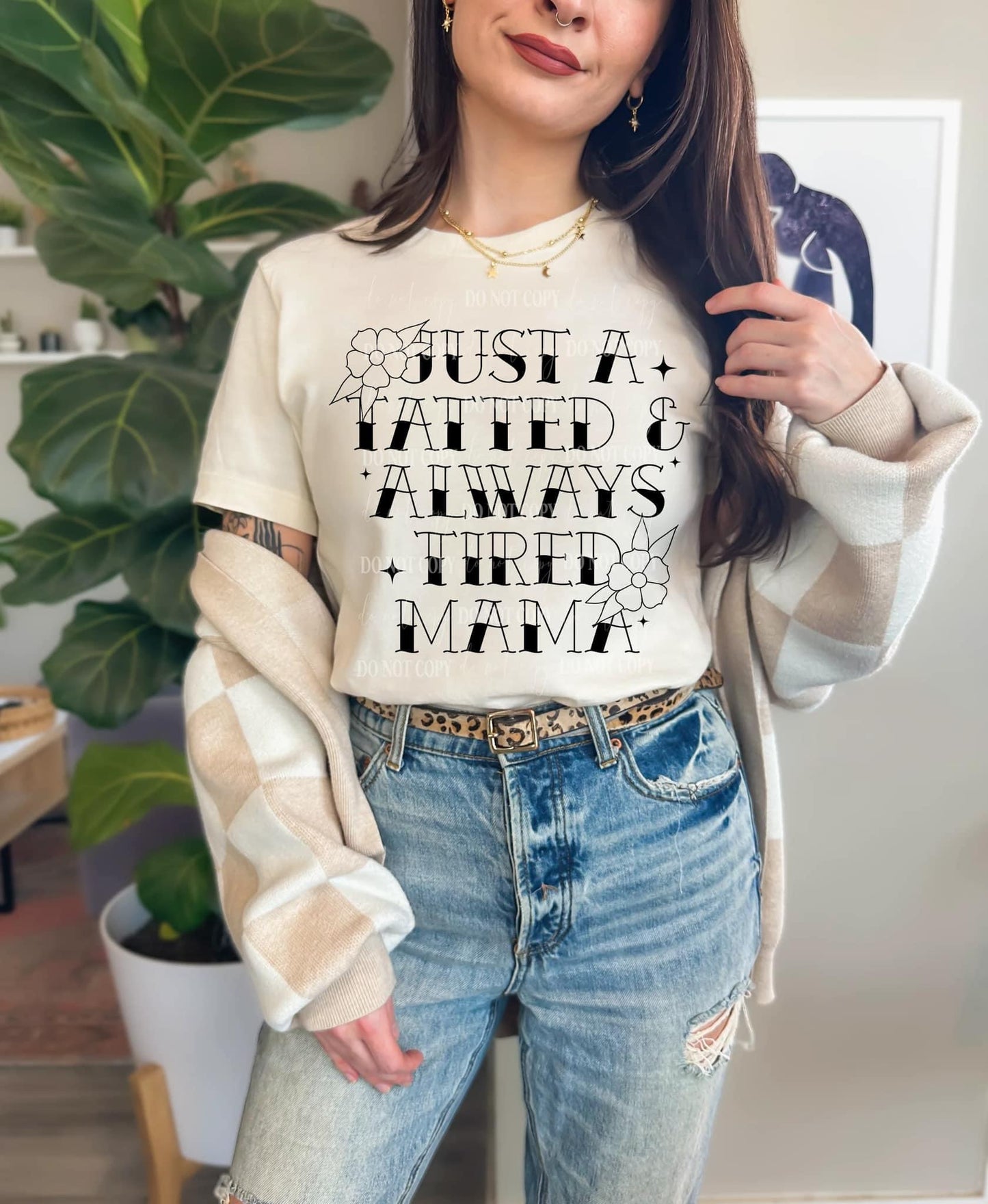 Tatted and Always Tired Mama