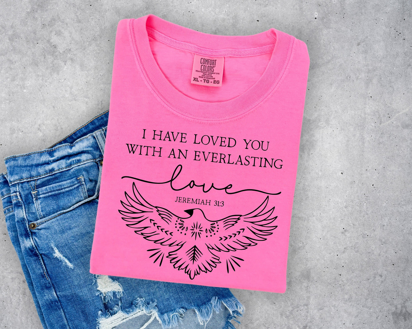 I have loved you with an everlasting love Short Sleeve T-Shirt