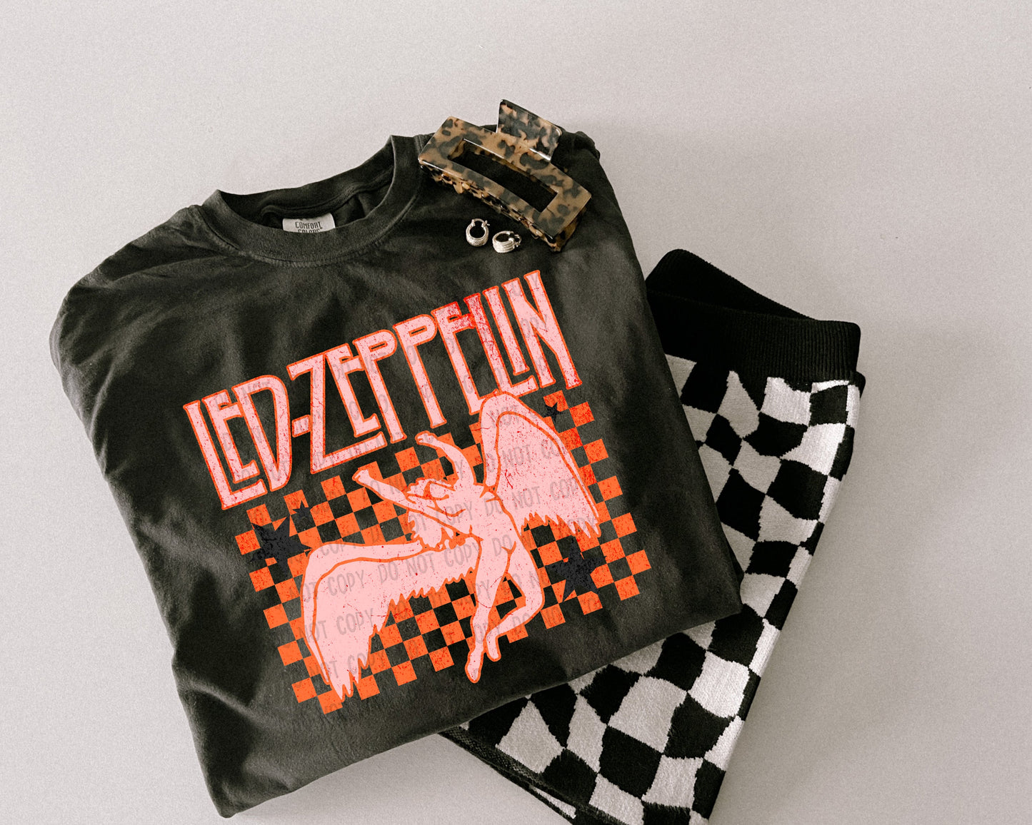 Led Zep Short Sleeve T-Shirt