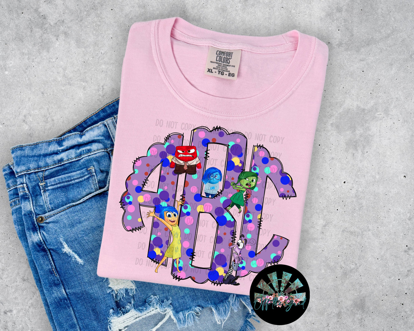 Inside Out Monogram Short Sleeve T-Shirt