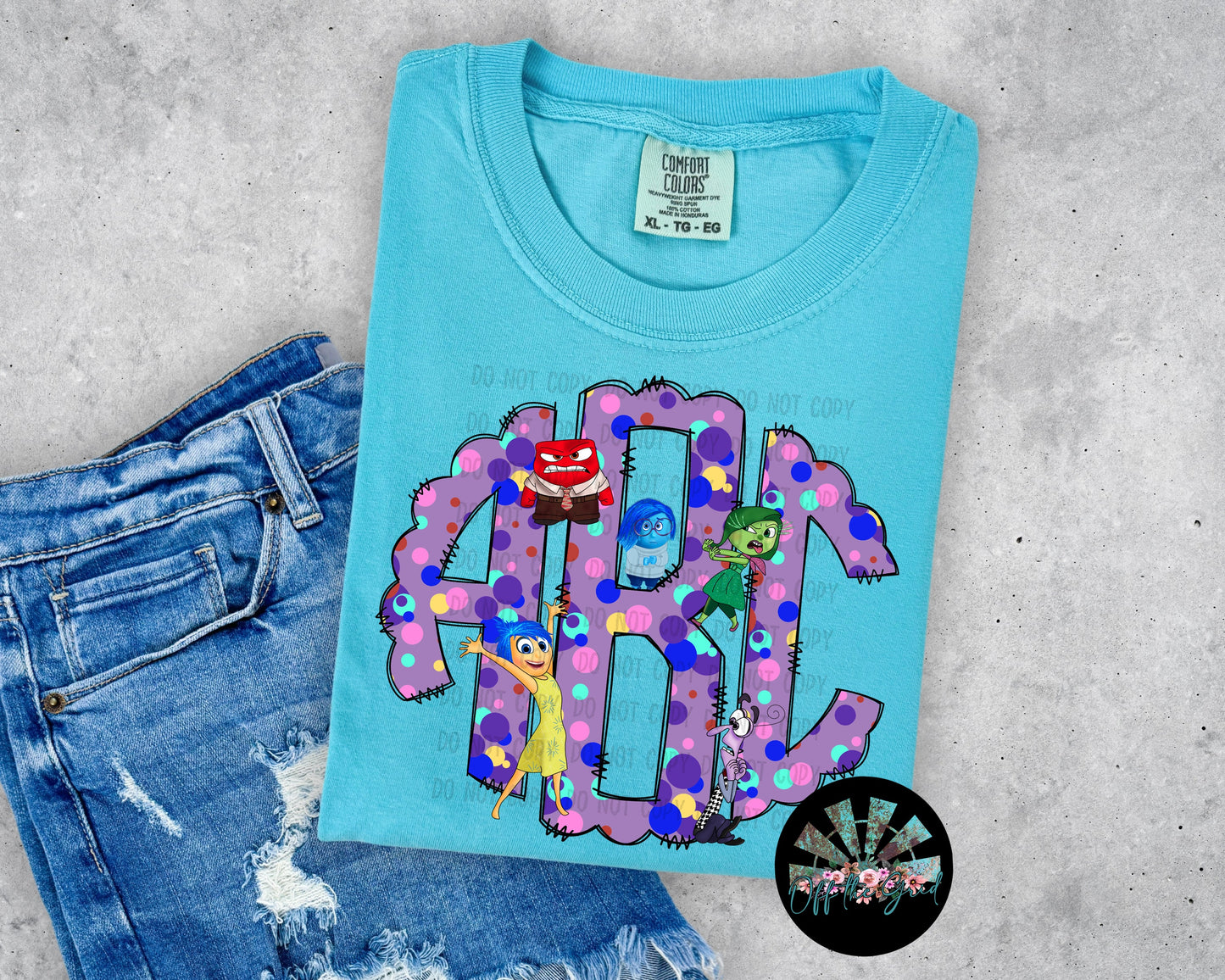 Inside Out Monogram Short Sleeve T-Shirt