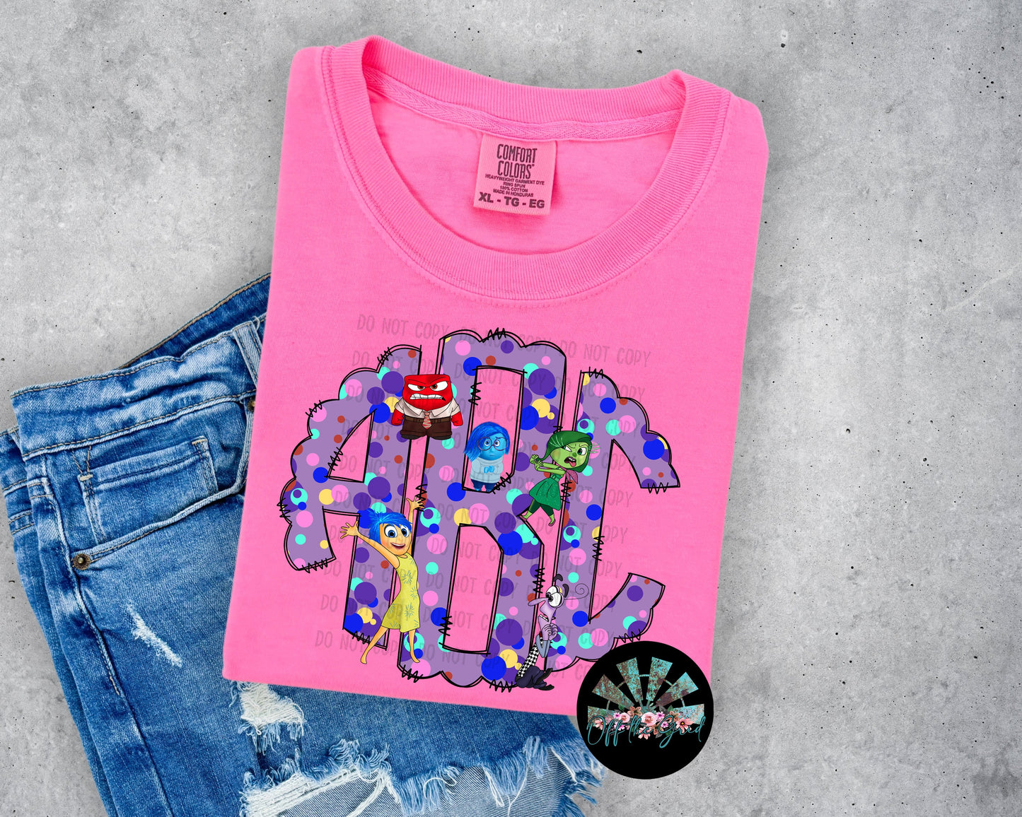 Inside Out Monogram Short Sleeve T-Shirt