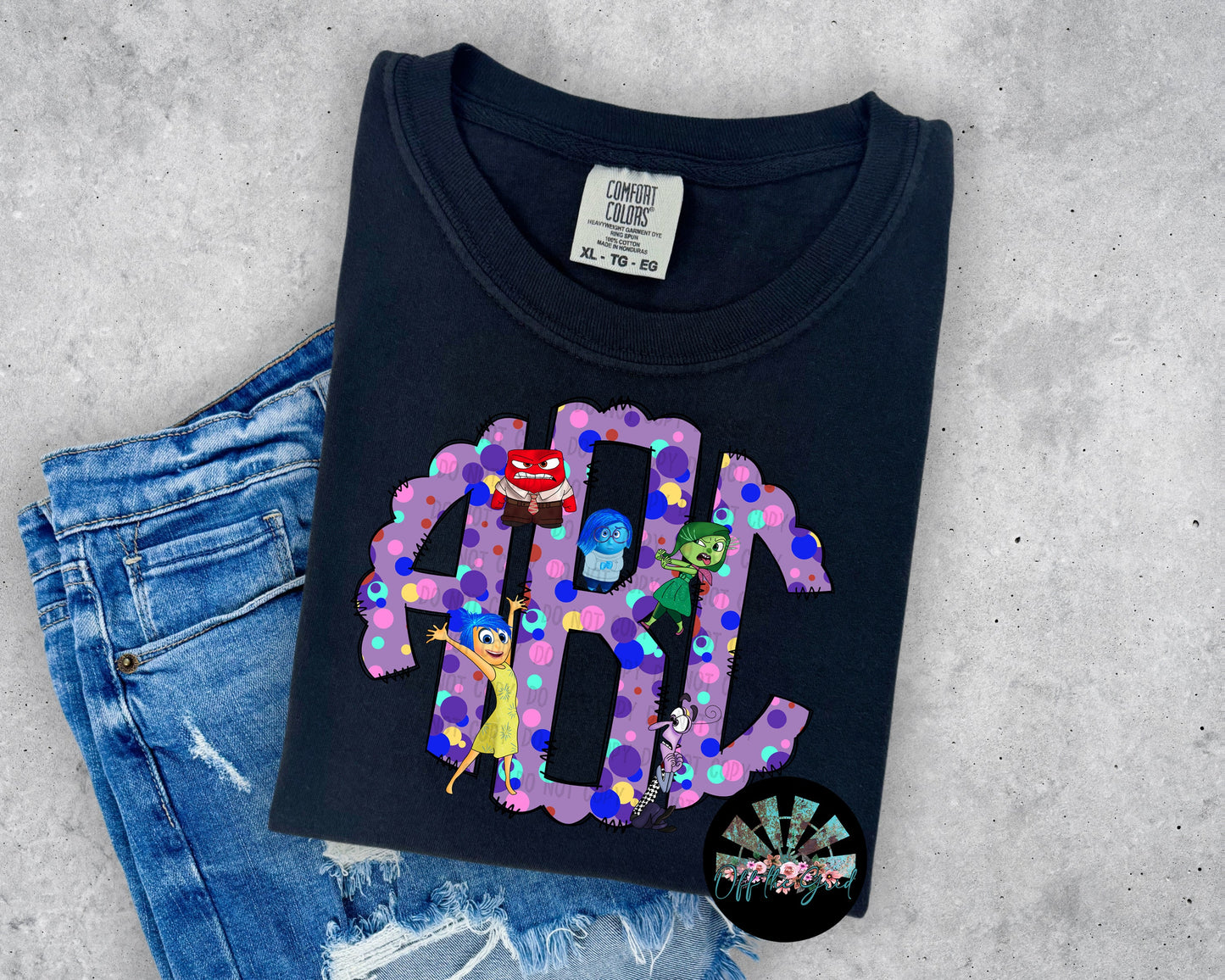 Inside Out Monogram Short Sleeve T-Shirt