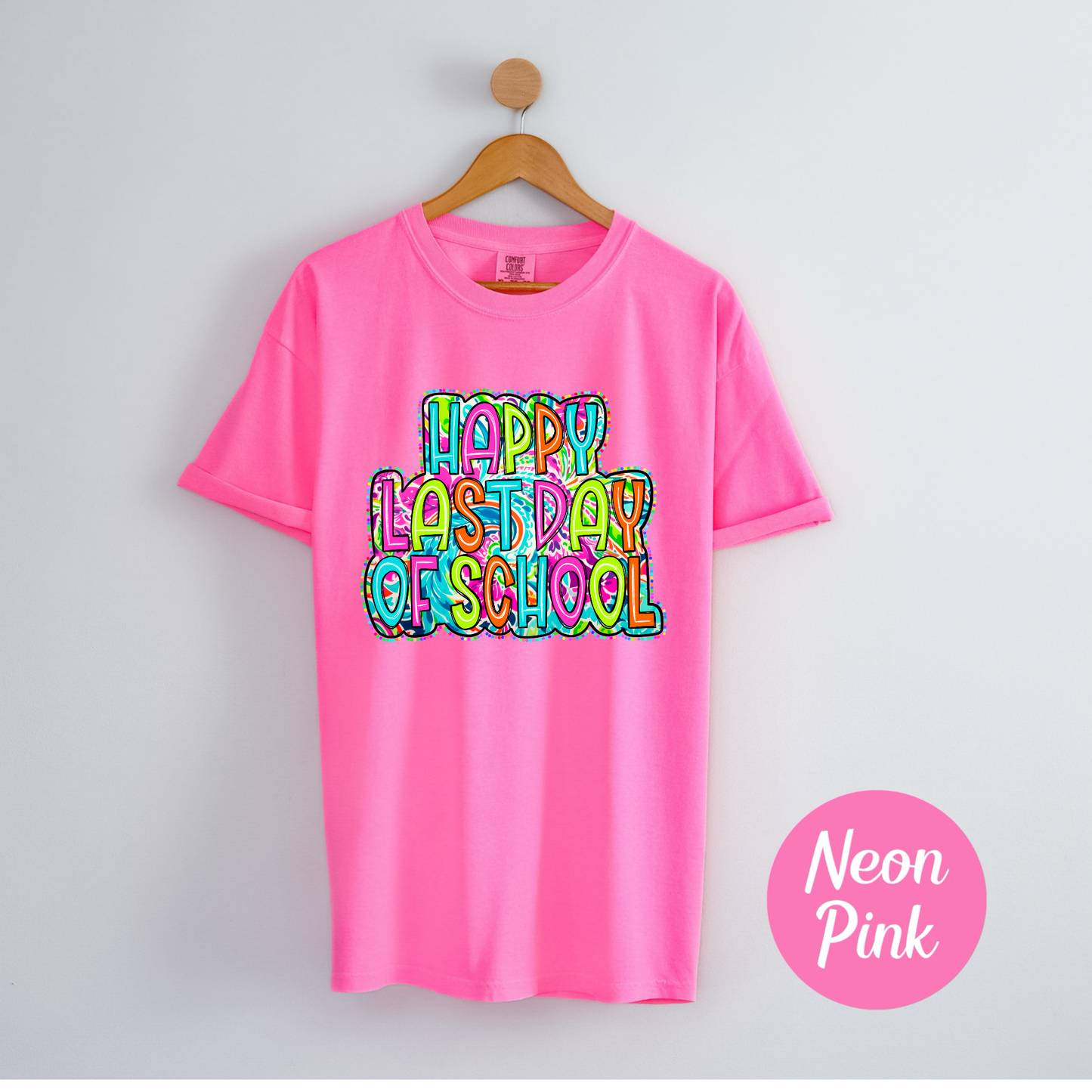 HAPPY LAST DAY OF SCHOOL