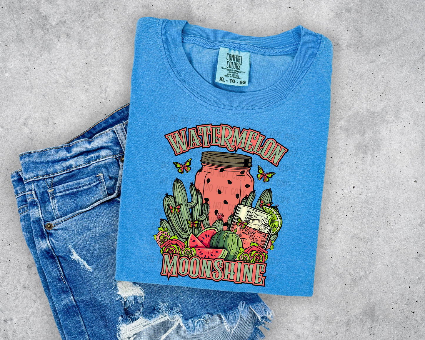 Watermelon Moonshine Short Sleeve T-Shirt