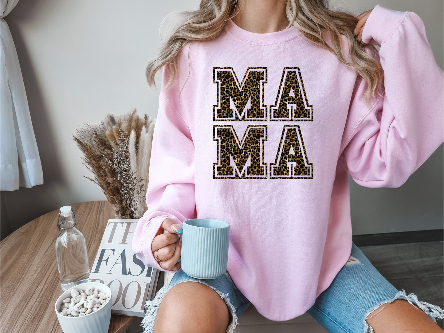 Leopard Mama Sweatshirt