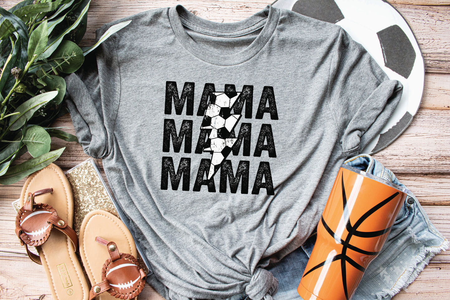 Soccer Mama (Bella Canvas)