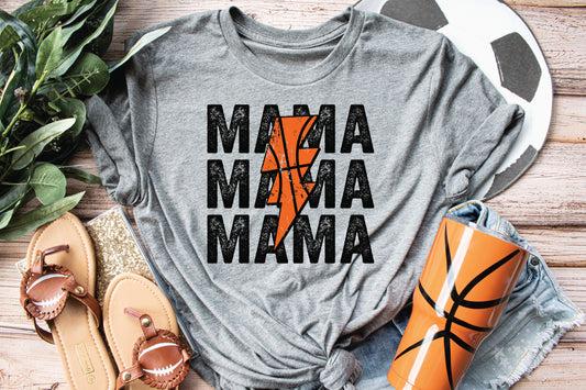 Basketball Mama (Bella Canvas)