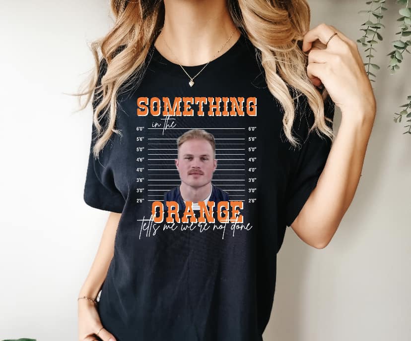 Something in the Orange Mugshot