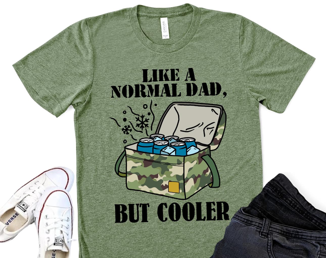 Like A Normal Dad But Cooler