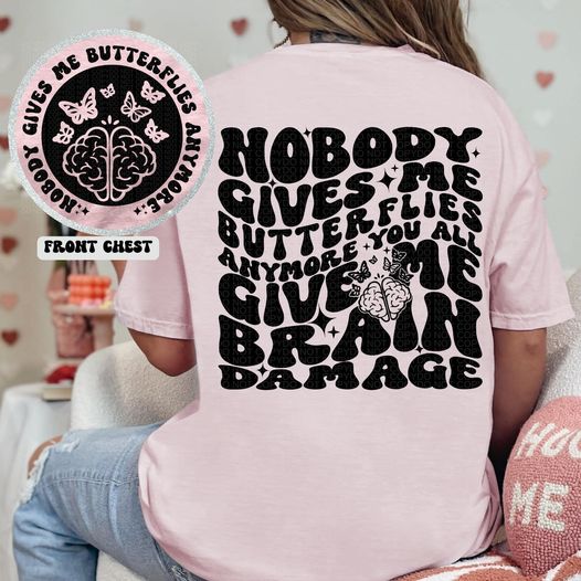 Nobody Gives me butterflies anymore