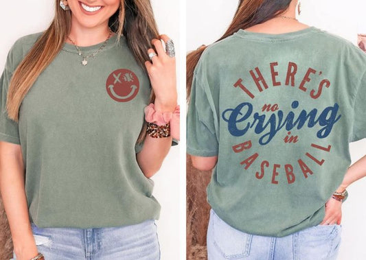 No Crying in Baseball