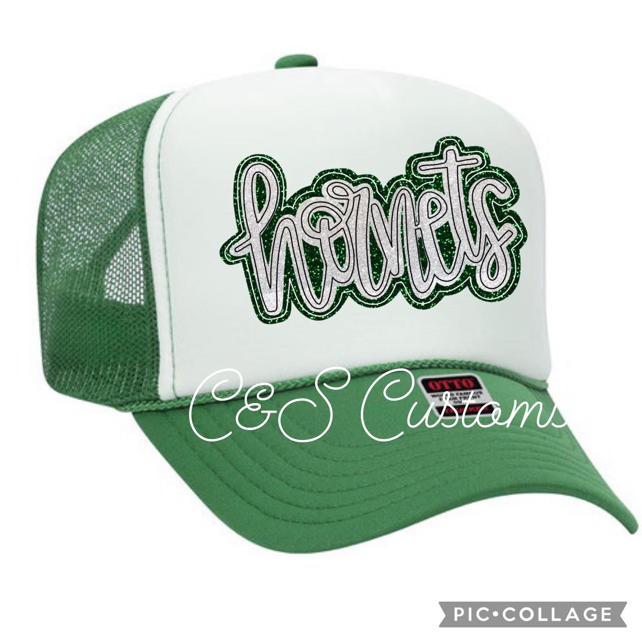 Hornets Otto Foam Trucker Hat