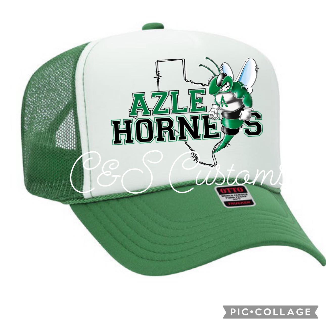 Hornets Otto Foam Trucker Hat