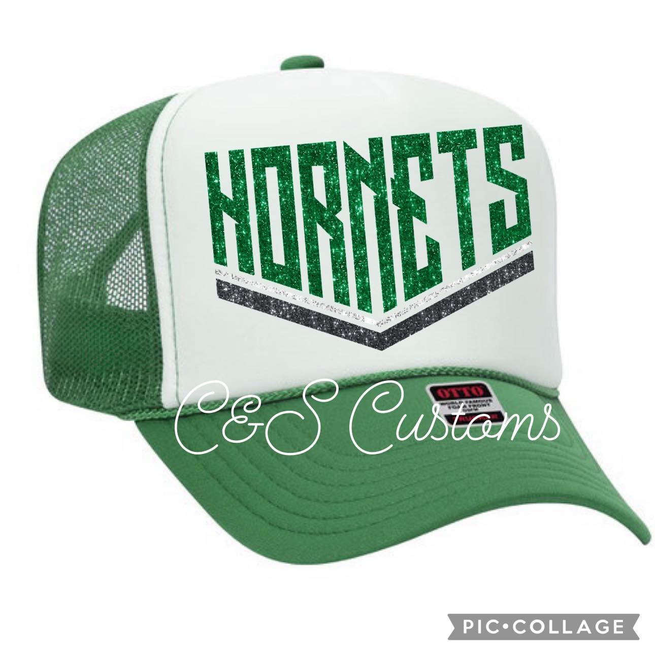 Hornets Otto Foam Trucker Hat