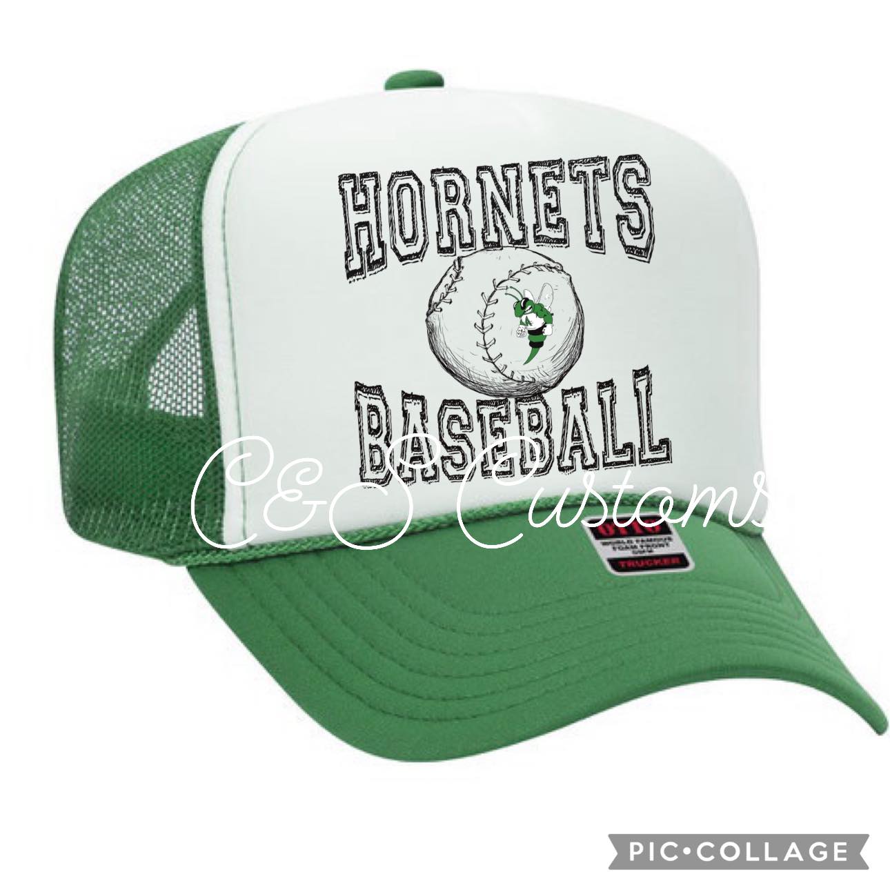 Hornets Otto Foam Trucker Hat