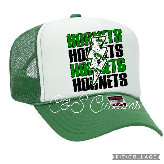 Hornets Otto Foam Trucker Hat