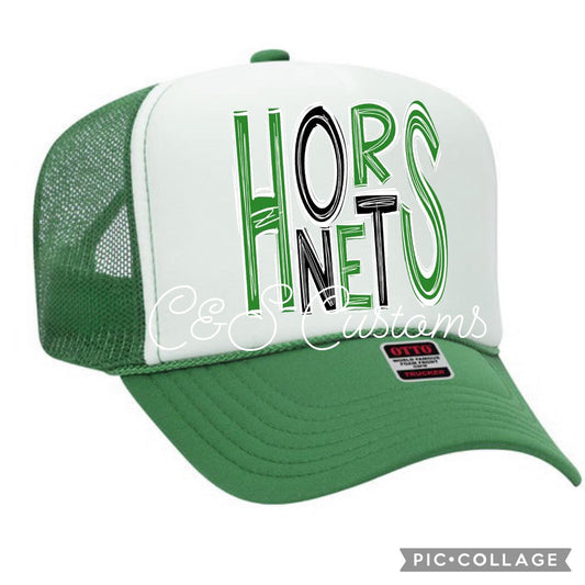 Hornets Otto Foam Trucker Hat