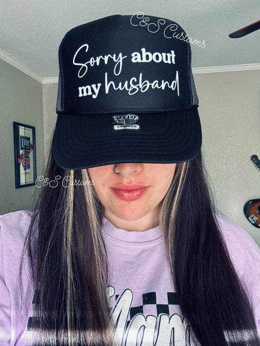 Sorry About My Husband