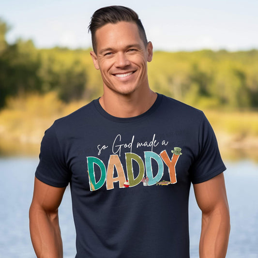 So God Made A Daddy (Fishing)