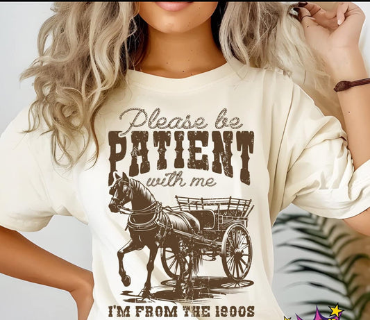 From the 1900s
