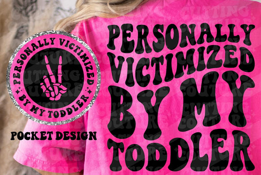 Personally Victimized by My Toddler