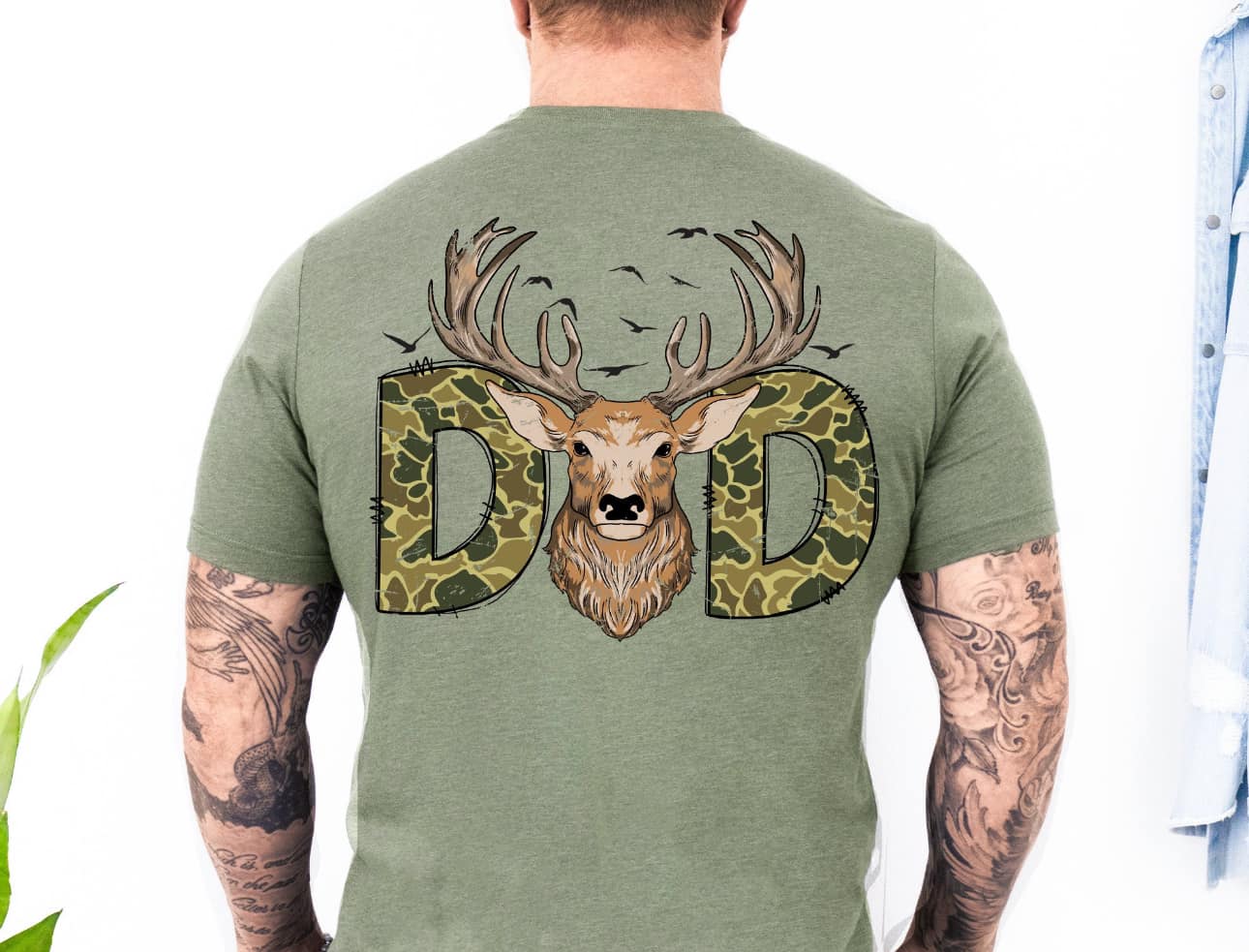 Camo Dad Buck