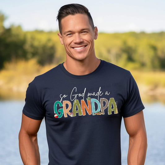 So God Made A Grandpa (Fishing)