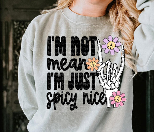 I'm Just Spicy Nice