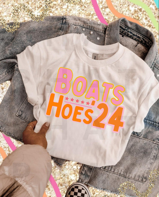 Boats and Hoes 24