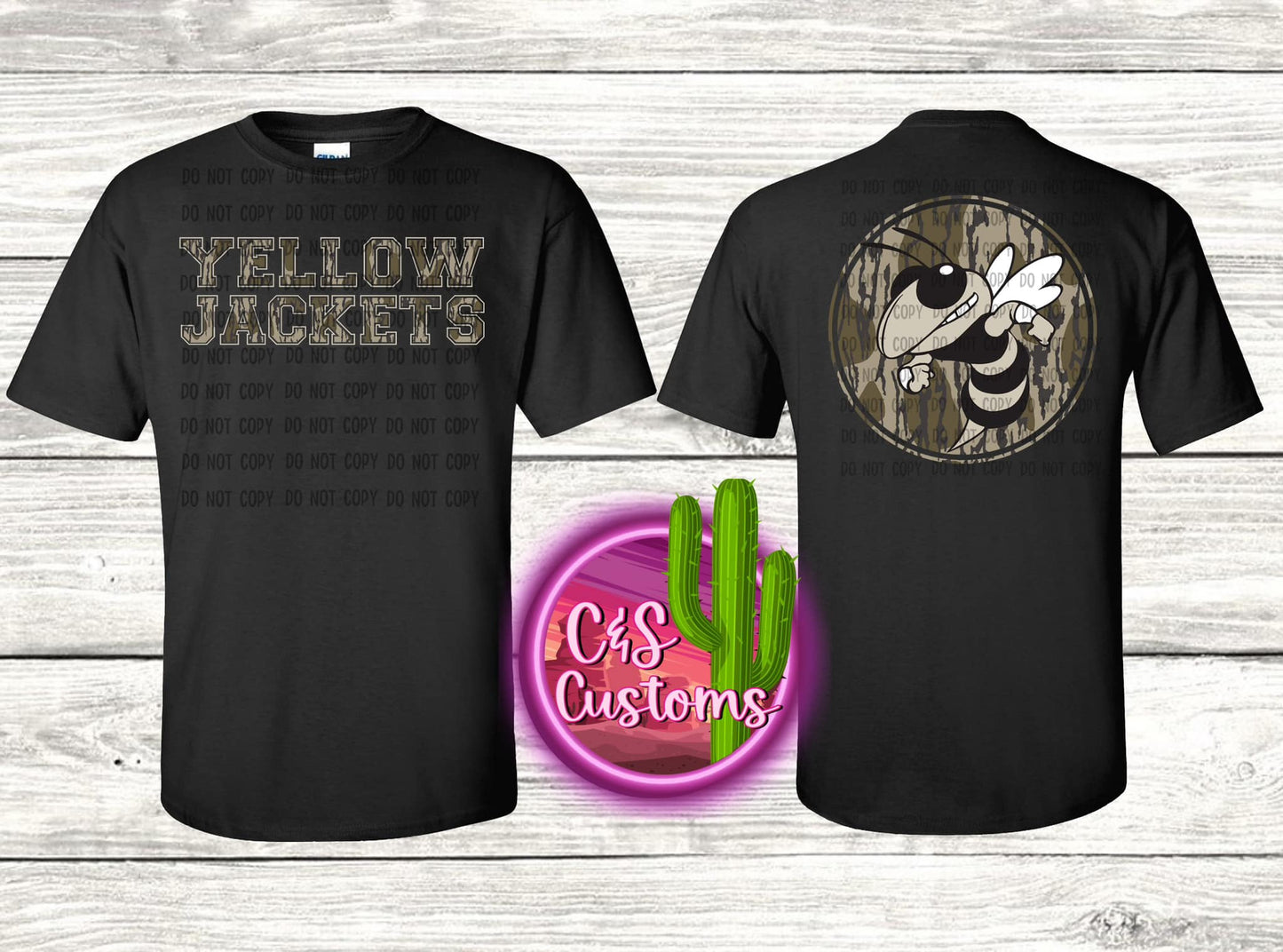 Yellowjackets Bottomland Camo