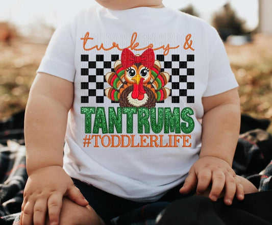 KIDS Turkey and Tantrums (Girl)