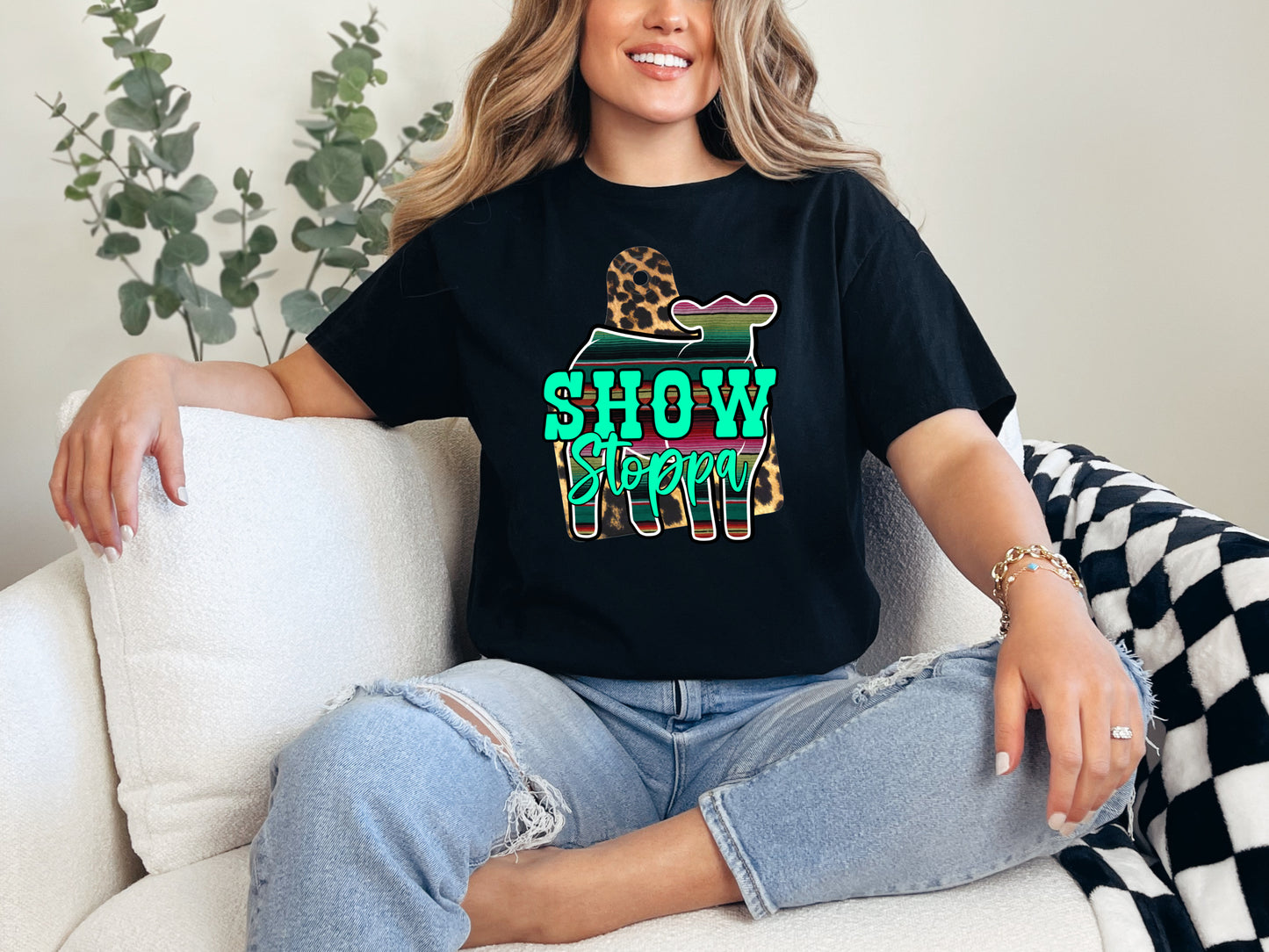 Show Mom Calf