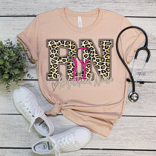 RN Faux Embroidery