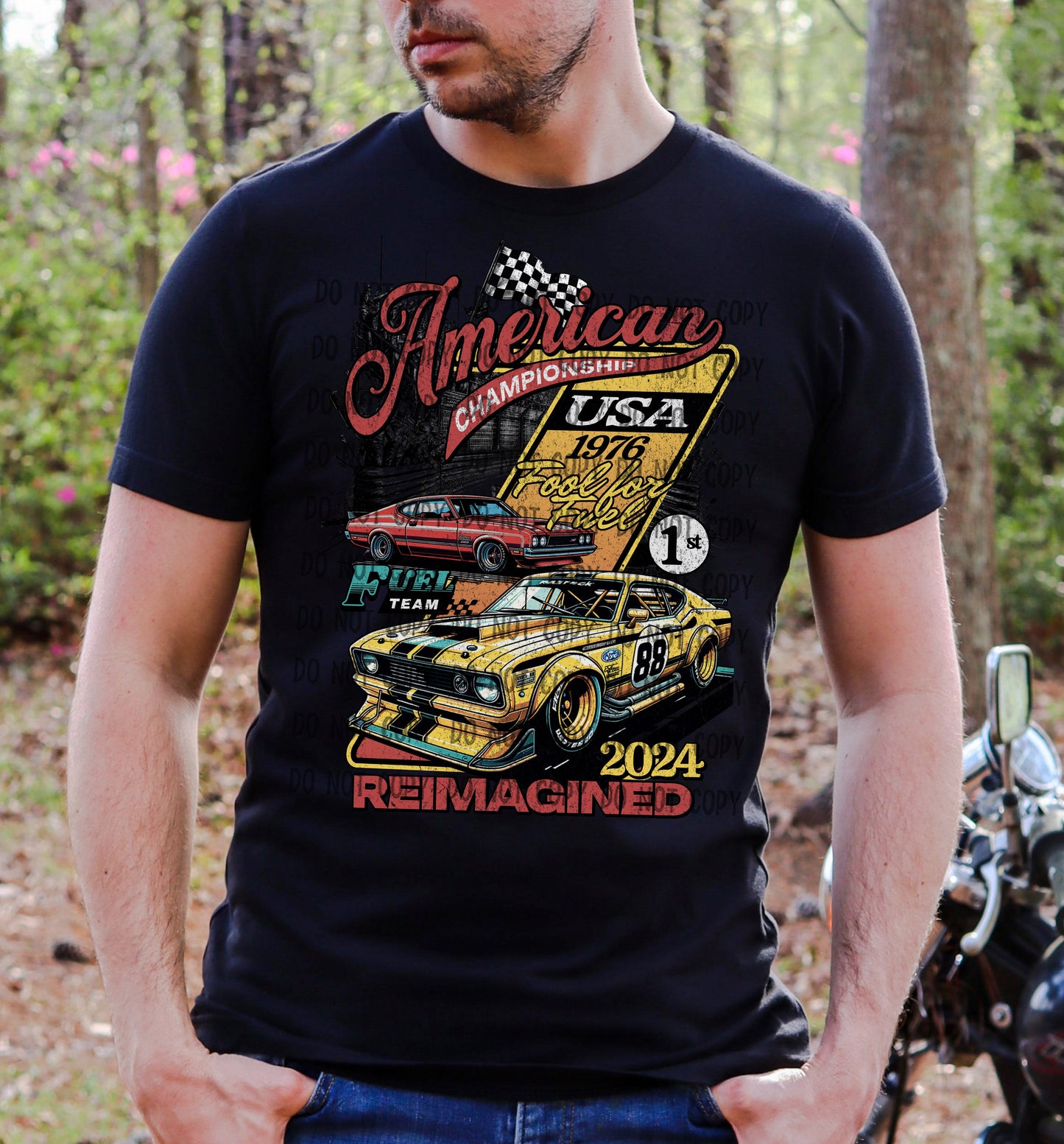 American Vintage Racing Short Sleeve T-Shirt